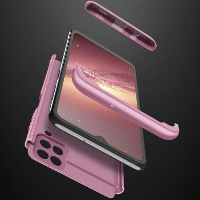 Захисний чохол GKK Double Dip Case для Samsung Galaxy A12 (A125) / A12 Nacho (A127) - Rose Gold