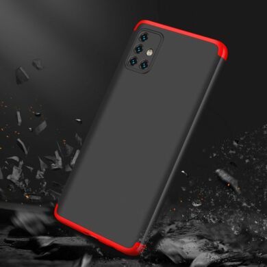 Захисний чохол GKK Double Dip Case для Samsung Galaxy A51 (А515) - Black / Red