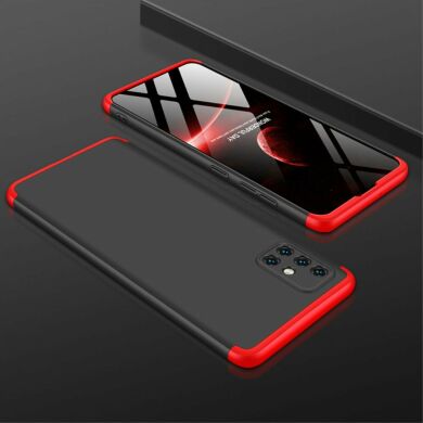 Захисний чохол GKK Double Dip Case для Samsung Galaxy A51 (А515) - Black / Red