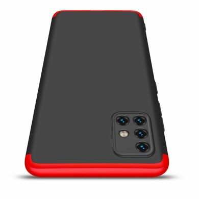 Защитный чехол GKK Double Dip Case для Samsung Galaxy A51 (А515) - Black / Red