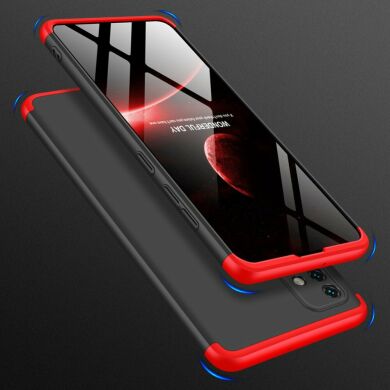 Захисний чохол GKK Double Dip Case для Samsung Galaxy A51 (А515) - Black / Red