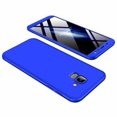 Защитный чехол GKK Double Dip Case для Samsung Galaxy A6 2018 (A600) - Blue