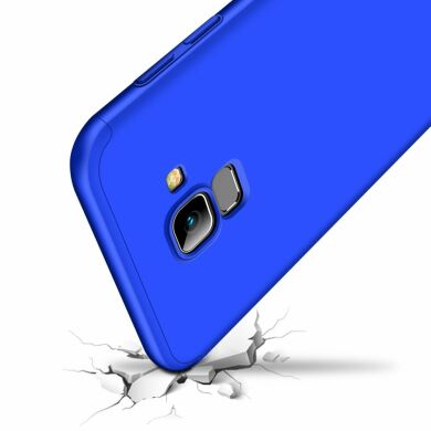 Защитный чехол GKK Double Dip Case для Samsung Galaxy A6 2018 (A600) - Blue