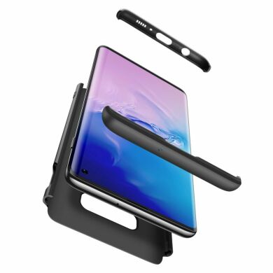 Защитный чехол GKK Double Dip Case для Samsung Galaxy S10e (G970) - Black