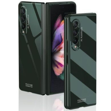 Защитный чехол GKK Gloss Case для Samsung Galaxy Fold 3 - Green