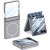 Защитный чехол GKK Magnetic Shell для Samsung Galaxy Flip 7 - Grey