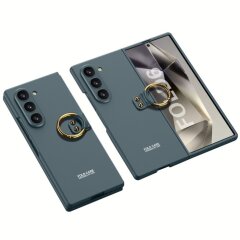 Захисний чохол GKK Ring Holder для Samsung Galaxy Fold 6 - Green