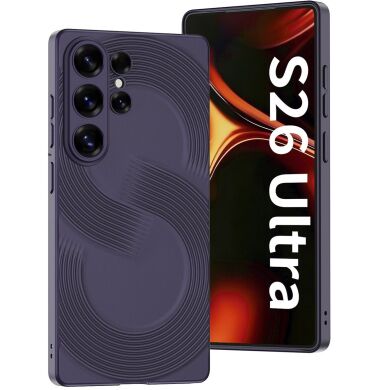 Захисний чохол GKK S-Shape Series для Samsung Galaxy S26 Ultra - Purple