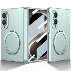 Захисний чохол GKK UltraThin Stand для Samsung Galaxy Fold 8 - Light Green