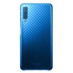 Защитный чехол Gradation Cover для Samsung Galaxy A7 2018 (A750) EF-AA750CLEGRU - Blue