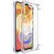 Защитный чехол IMAK Airbag MAX Case для Samsung Galaxy A04 (A045) - Transparent. Фото 1 из 9