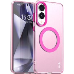 Защитный чехол IMAK Candy Series Magnetic для Samsung Galaxy S25 Edge (S937) - Red