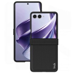 Захисний чохол IMAK Ruiyi Series (FF) для Samsung Galaxy Flip 8 - Carbon Fiber