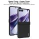 Захисний чохол IMAK Ruiyi Series (FF) для Samsung Galaxy Flip 8 - Carbon Fiber