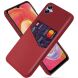 Защитный чехол KSQ Business Pocket для Samsung Galaxy A04 (A045) - Red. Фото 1 из 4
