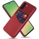 Защитный чехол KSQ Business Pocket для Samsung Galaxy A57 (A576) - Red. Фото 1 из 4