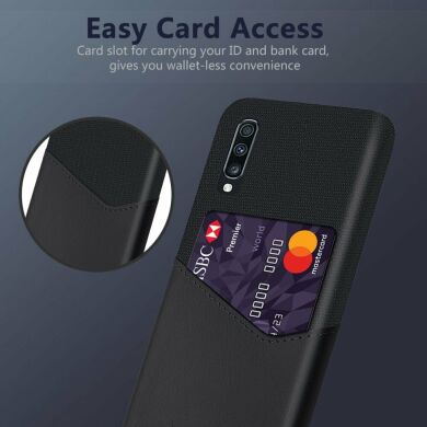 Защитный чехол KSQ Business Pocket для Samsung Galaxy A70 (A705) - Black