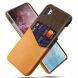 Защитный чехол KSQ Business Pocket для Samsung Galaxy Note 10+ (N975) - Orange. Фото 1 из 4