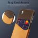 Защитный чехол KSQ Business Pocket для Samsung Galaxy Note 10+ (N975) - Orange. Фото 4 из 4