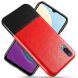 Защитный чехол KSQ Dual Color для Samsung Galaxy A02 (A022) - Black / Red. Фото 1 из 6