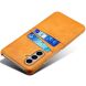 Защитный чехол KSQ Pocket Case для Samsung Galaxy S26 - Orange. Фото 3 из 5