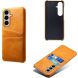 Защитный чехол KSQ Pocket Case для Samsung Galaxy S26 - Orange. Фото 2 из 5