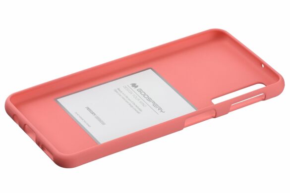 Захисний чохол MERCURY Soft Feeling для Samsung Galaxy A7 2018 (A750) - Pink