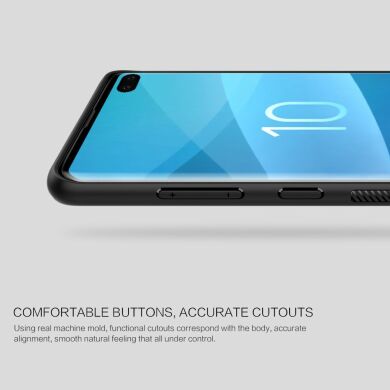 Захисний чохол NILLKIN Plaid Pattern для Samsung Galaxy S10 Plus (G975) - q