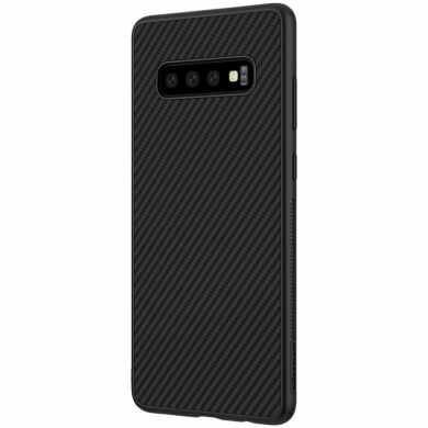 Захисний чохол NILLKIN Plaid Pattern для Samsung Galaxy S10 Plus (G975) - q