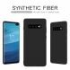 Защитный чехол NILLKIN Synthetic Fiber для Samsung Galaxy S10 Plus (G975) - Black. Фото 13 из 13