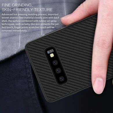 Захисний чохол NILLKIN Plaid Pattern для Samsung Galaxy S10 Plus (G975) - q