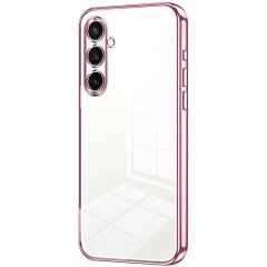 Защитный чехол Reframe Electroplating Frame для Samsung Galaxy A57 (A576) - Pink
