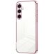 Защитный чехол Reframe Electroplating Frame для Samsung Galaxy A57 (A576) - Pink. Фото 1 из 7