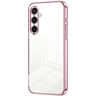 Защитный чехол Reframe Electroplating Frame для Samsung Galaxy A57 (A576) - Pink
