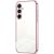 Защитный чехол Reframe Electroplating Frame для Samsung Galaxy A57 (A576) - Pink