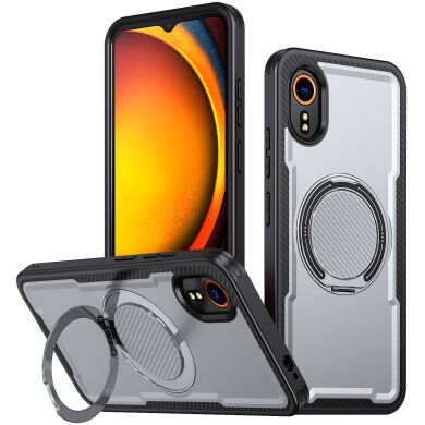 Защитный чехол Reframe Grip MagSafe для Samsung Galaxy Xcover 7 (G556) - Grey