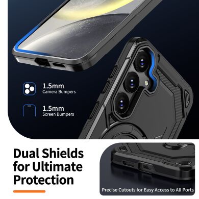 Захисний чохол Reframe Hybrid Magnetic для Samsung Galaxy S25 (S931) - Rose Gold