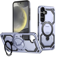 Захисний чохол Reframe Hybrid Magnetic для Samsung Galaxy S25 (S931) - Baby Blue