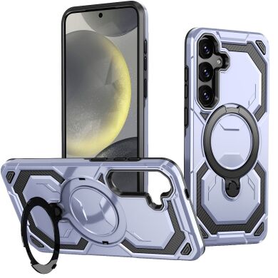 Захисний чохол Reframe Hybrid Magnetic для Samsung Galaxy S25 (S931) - Baby Blue