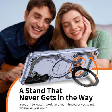 Захисний чохол Reframe Hybrid Magnetic для Samsung Galaxy S25 (S931) - Rose Gold