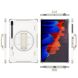 Защитный чехол Reframe Kickstand Strap для Samsung Galaxy Tab S7 FE / S7 Plus / S8 Plus / S9 Plus (T730/736/800/806/970/975/810/816) - Grey. Фото 7 из 20