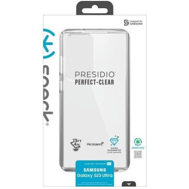 Защитный чехол Speck Presidio Perfect для Samsung Galaxy S23 Ultra (S918) 150345-5085 - Clear