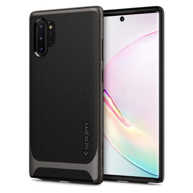 Защитный чехол Spigen (SGP) Neo Hybrid для Samsung Galaxy Note 10+ (N975) - Gunmetal