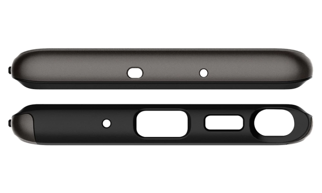 Защитный чехол Spigen (SGP) Neo Hybrid для Samsung Galaxy Note 10+ (N975) - Gunmetal
