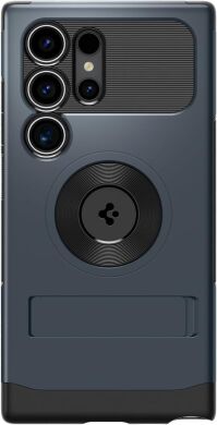 Защитный чехол Spigen Slim Armor (MagFit) для Samsung Galaxy S24 Ultra (S928) ACS07188 - Metal Slate
