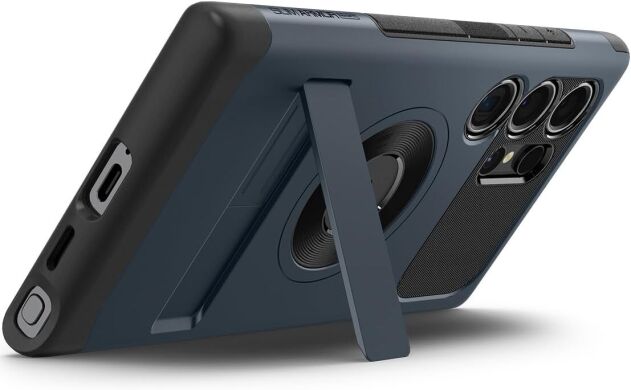 Защитный чехол Spigen Slim Armor (MagFit) для Samsung Galaxy S24 Ultra (S928) ACS07188 - Metal Slate