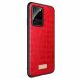 Защитный чехол SULADA Crocodile Style для Samsung Galaxy S20 Ultra (G988) - Red. Фото 1 из 7