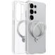 Защитный чехол TORRAS Ostand Q3 Spin (with MagSafe) для Samsung Galaxy S26 Ultra - Transparent. Фото 1 из 17