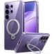 Защитный чехол TORRAS Ostand Q3 Spin (with MagSafe) для Samsung Galaxy S26 Ultra - Transparent. Фото 3 из 17