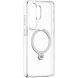 Защитный чехол TORRAS Ostand Q3 Spin (with MagSafe) для Samsung Galaxy S26 Ultra - Transparent. Фото 2 из 17